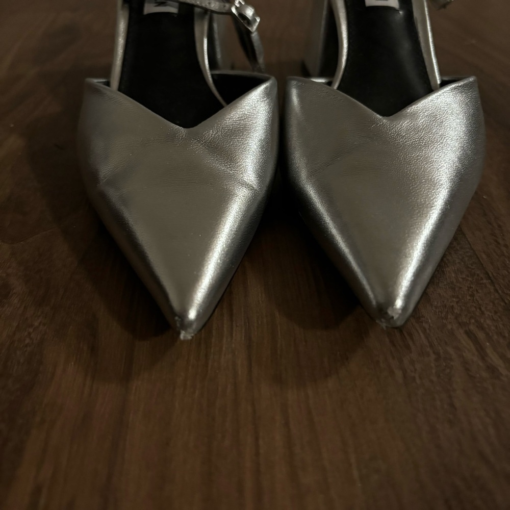 Steve Madden Silver Slingbacks - image 4